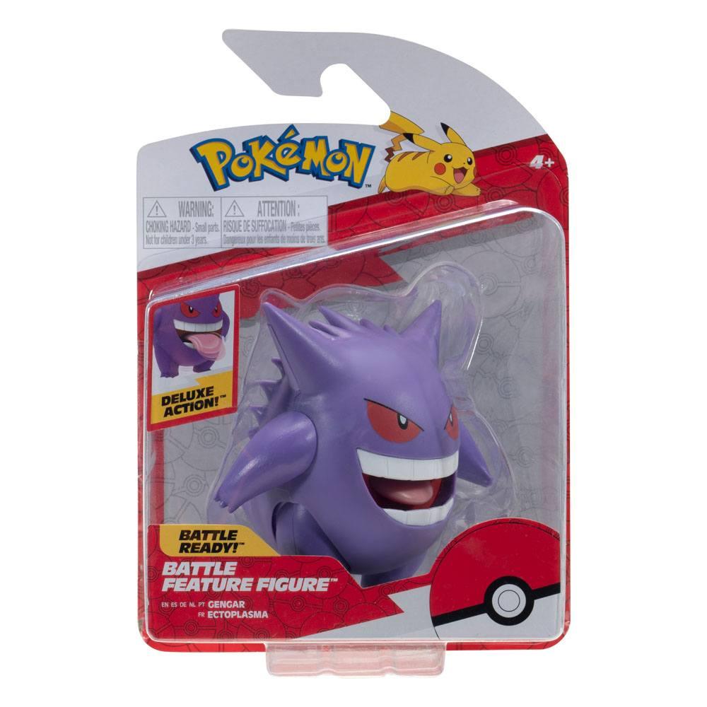 Pokémon Battle Feature Figur Gengar 11 cm Figmas Yokina