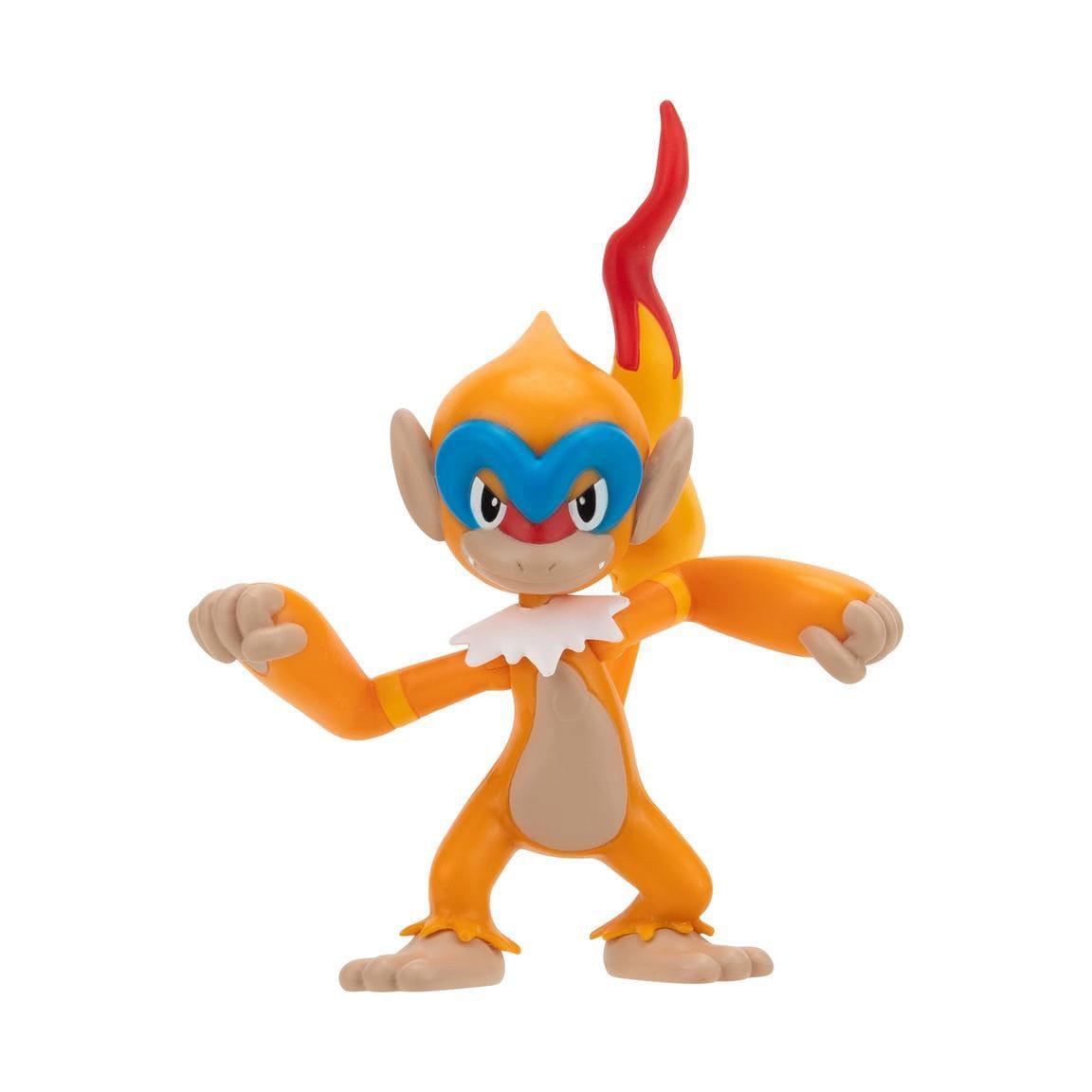 Pokémon Battle Figure Pack Minifigur Panpyro 5 cm Minifiguren Yokina