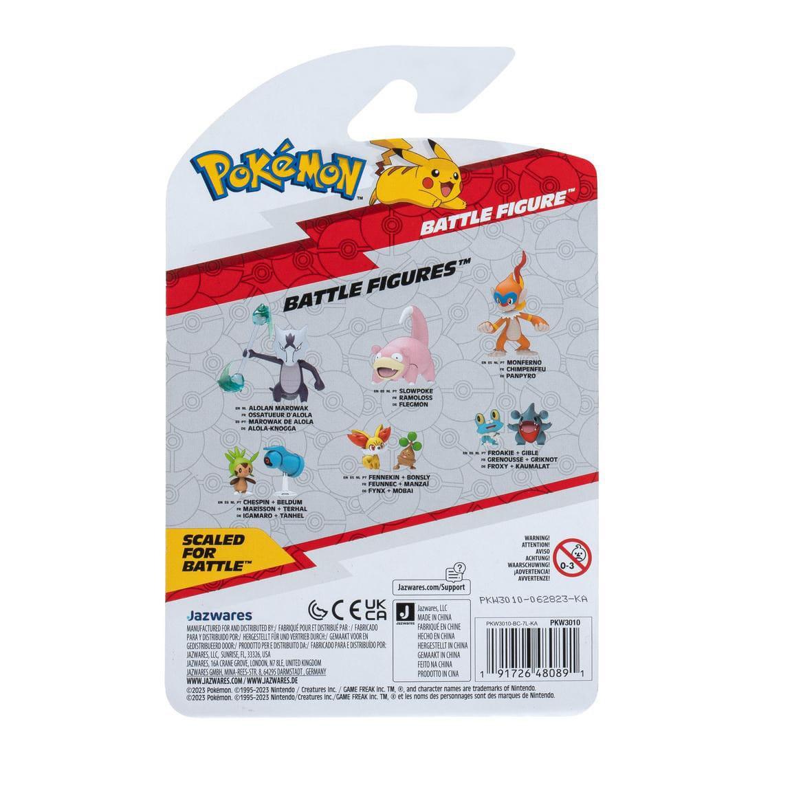 Pokémon Battle Figure Pack Minifigur Panpyro 5 cm Minifiguren Yokina