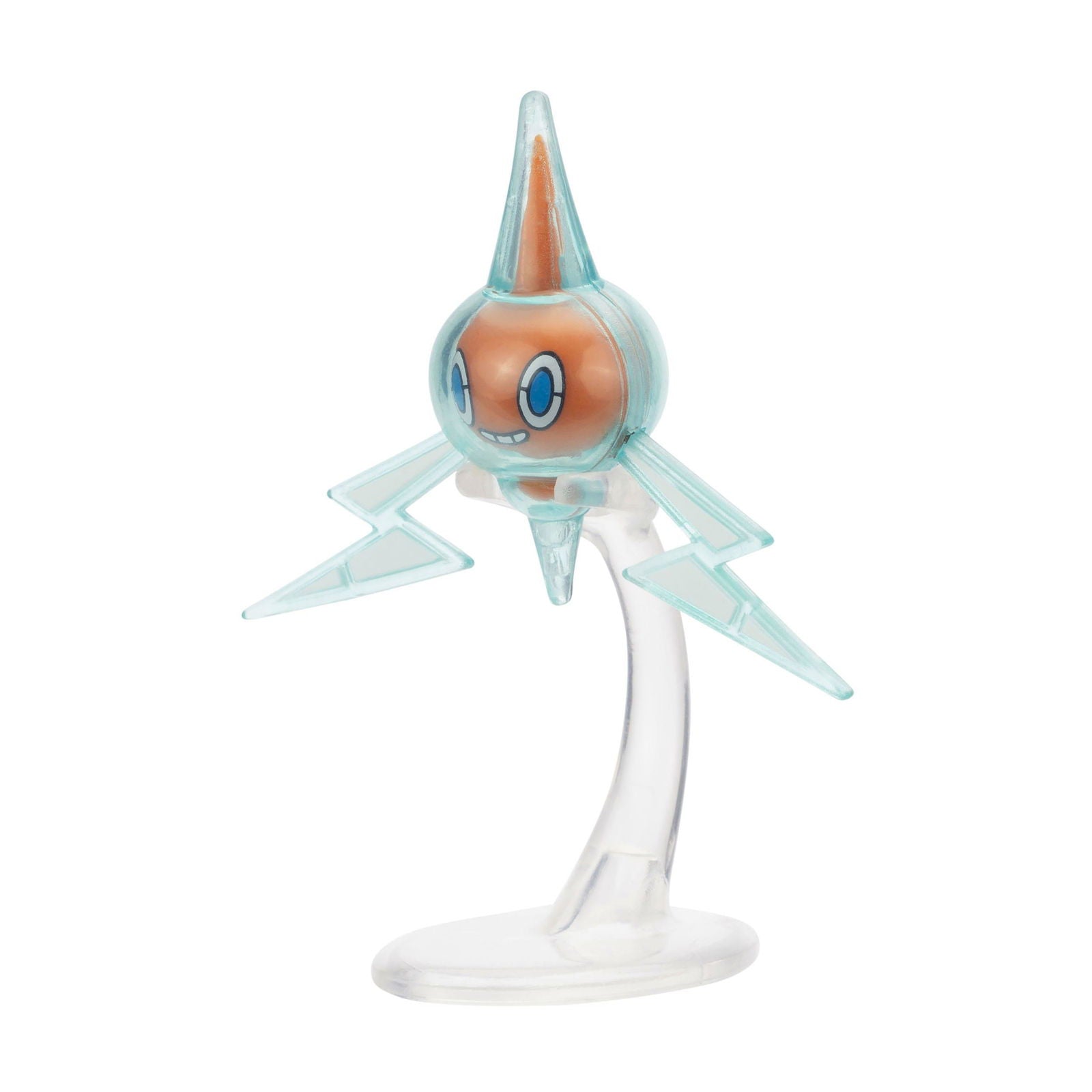 Pokémon Battle Figure Set Figuren 2er-Pack Evoli #4, Rotom 5 cm Minifiguren Yokina
