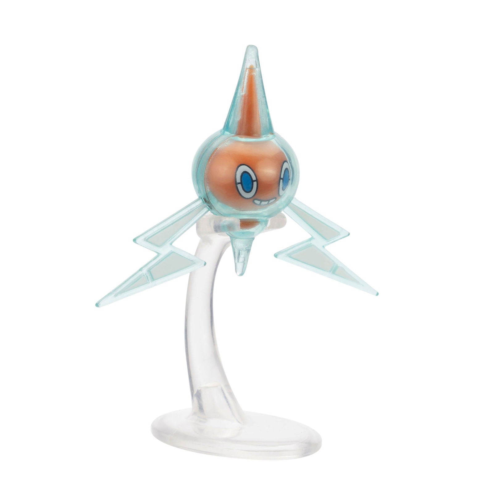 Pokémon Battle Figure Set Figuren 2er-Pack Evoli #4, Rotom 5 cm Minifiguren Yokina