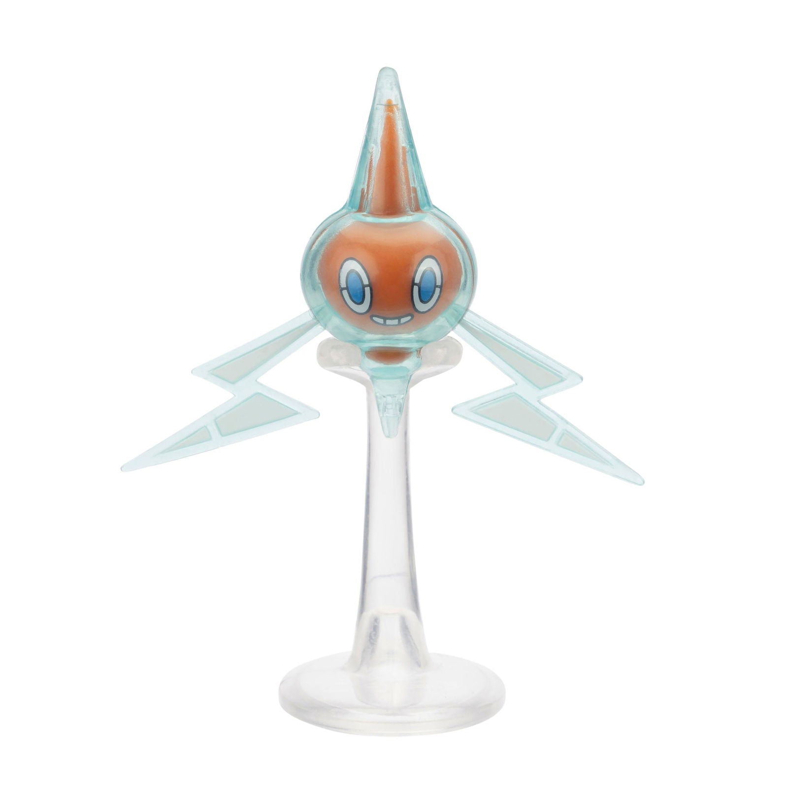 Pokémon Battle Figure Set Figuren 2er-Pack Evoli #4, Rotom 5 cm Minifiguren Yokina