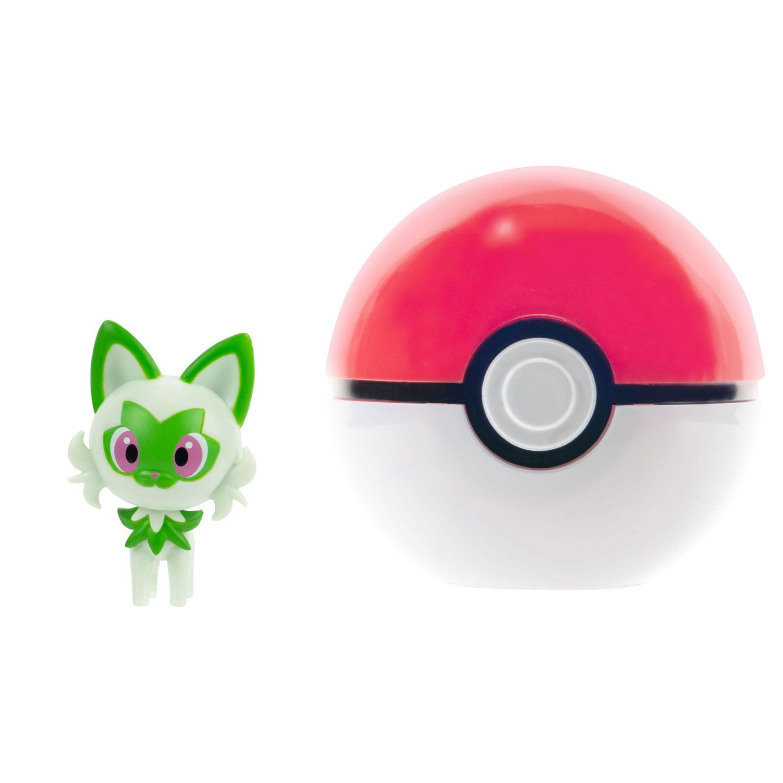 Pokémon Clip'n'Go Poké Balls Felori with Pokéball Minifiguren Yokina