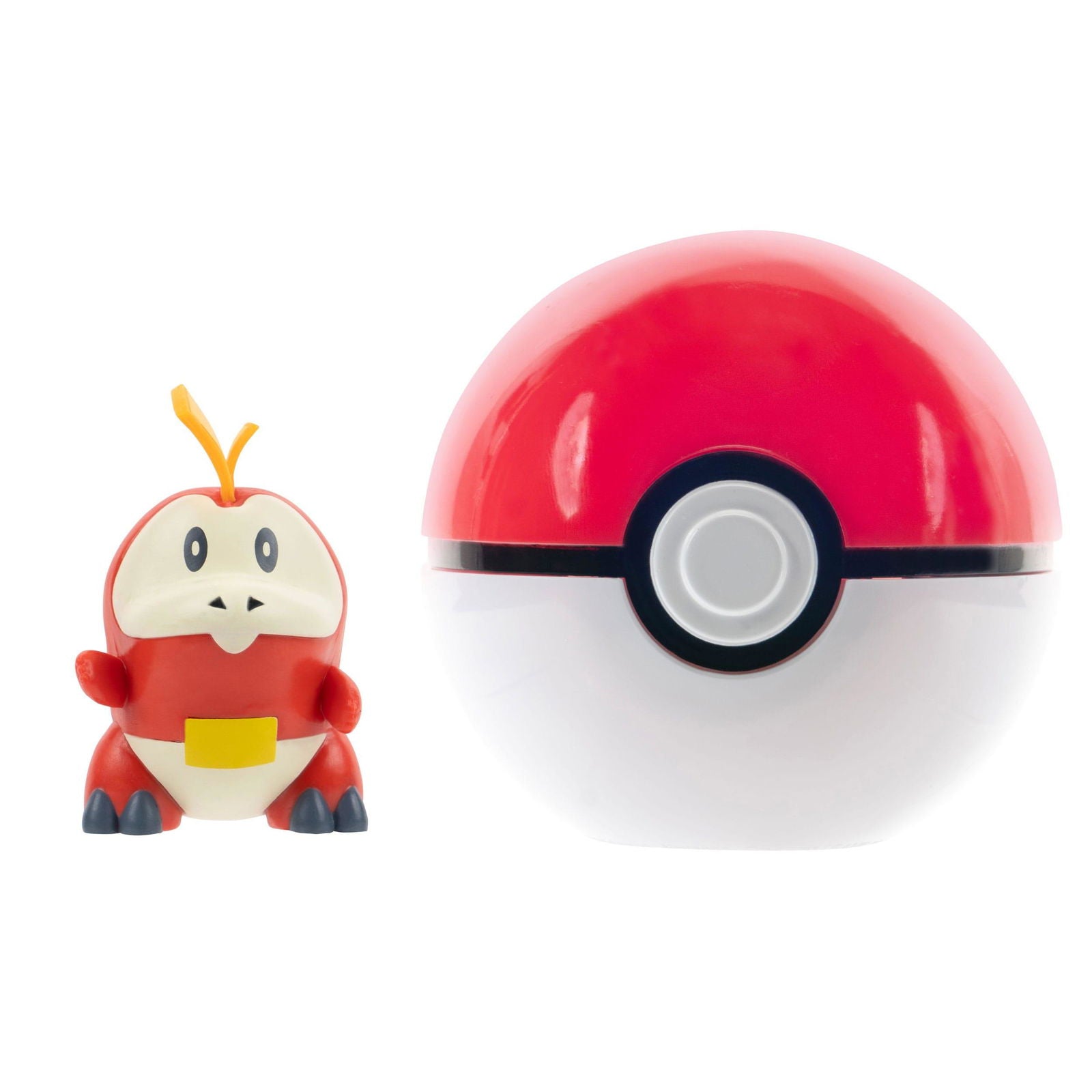 Pokémon Clip'n'Go Poké Balls Krokel with Pokéball Minifiguren Yokina