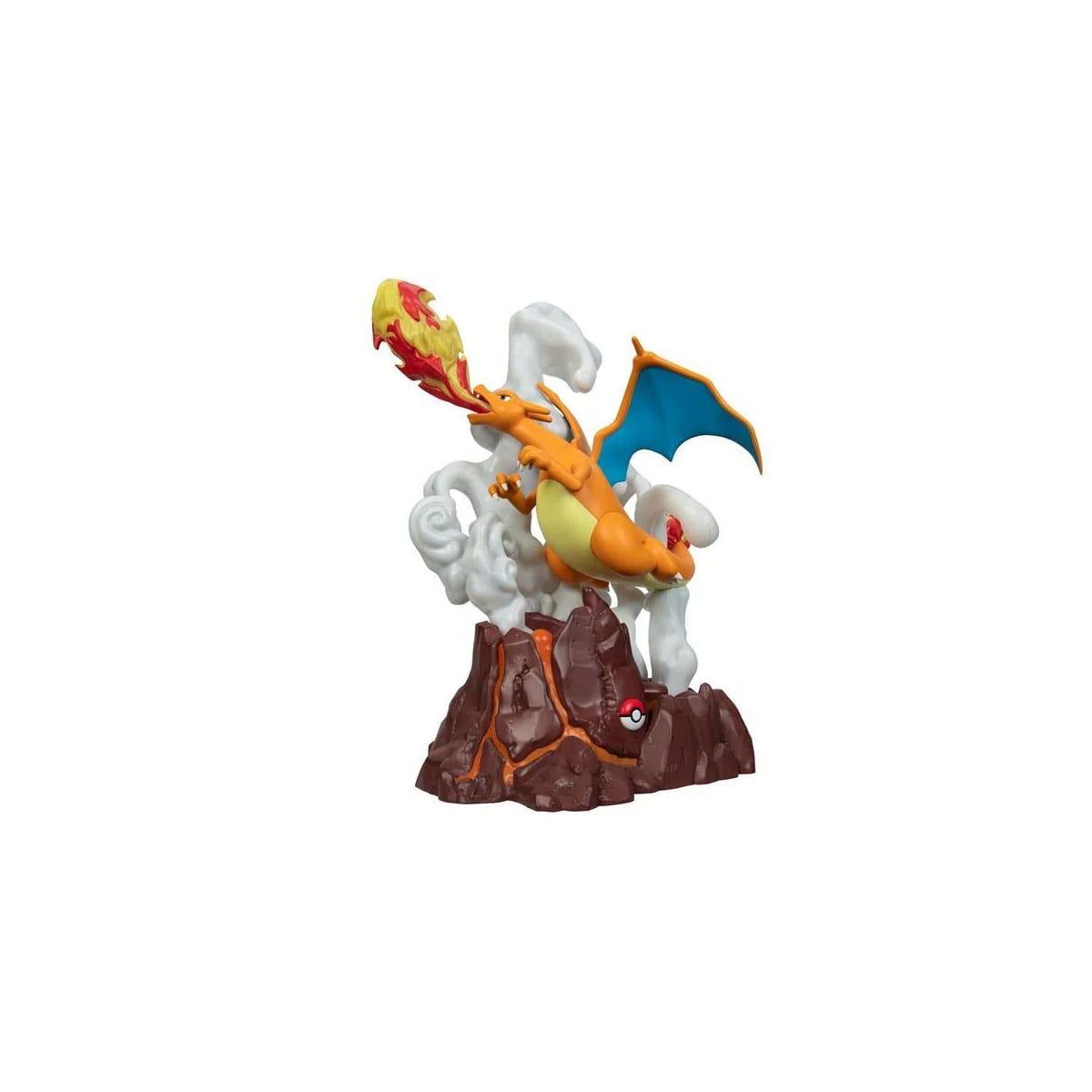 Pokémon Deluxe Collector Actionfigur Glurak 39 cm Minifiguren Yokina