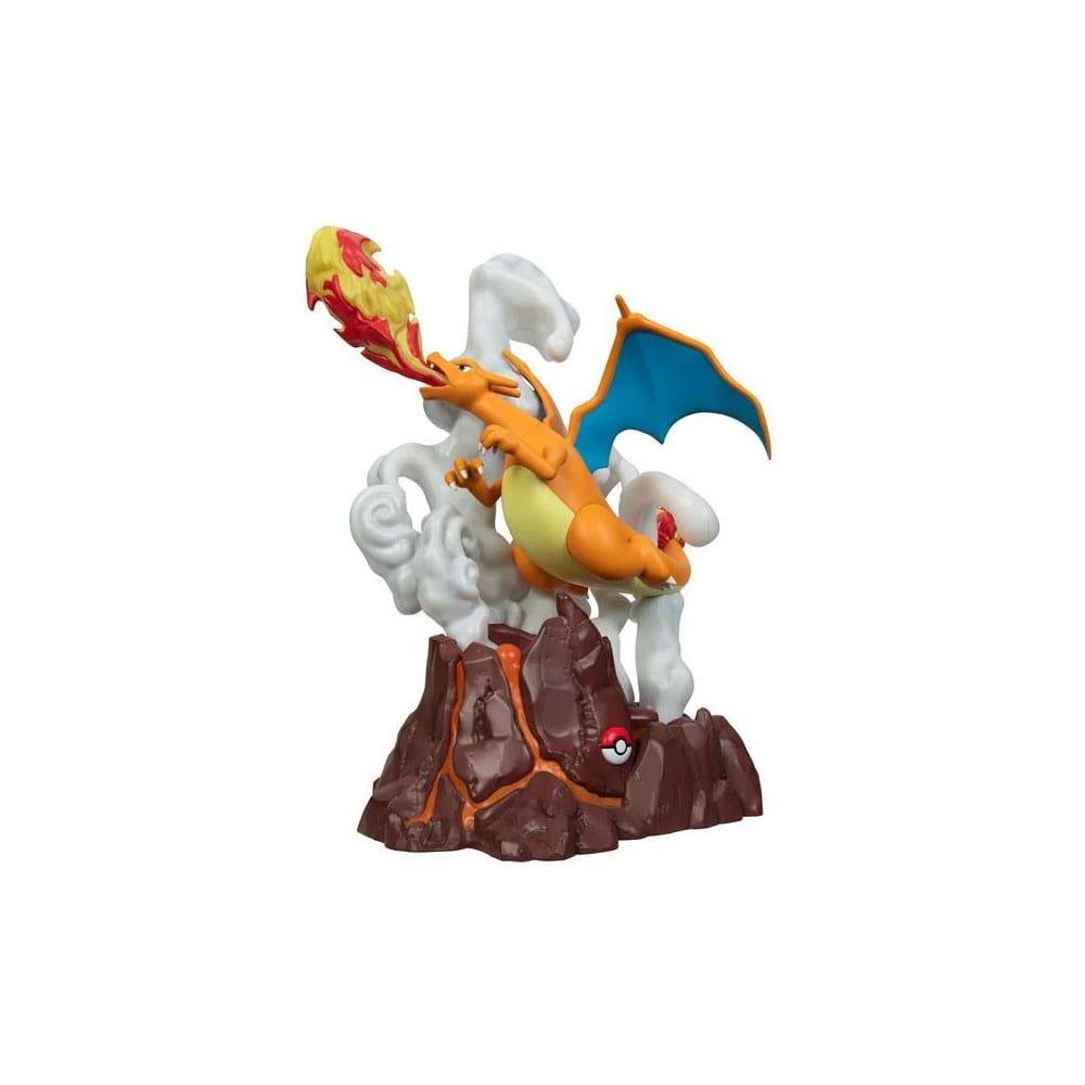 Pokémon Deluxe Collector Actionfigur Glurak 39 cm Minifiguren Yokina