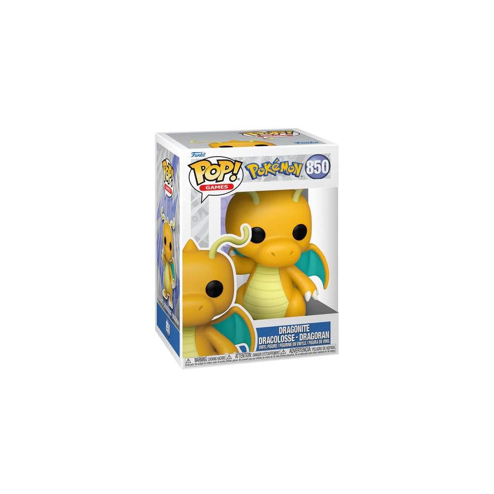 Pokemon POP! Games Vinyl Figur Dragonite(EMEA) 9 cm Funko POP! Yokina