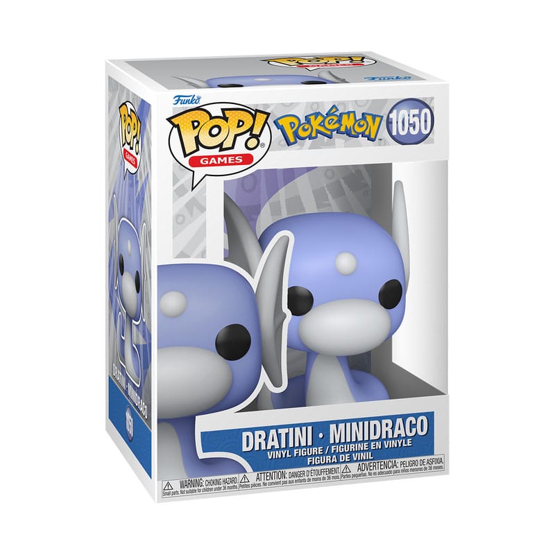 Pokemon POP! Games Vinyl Figur Dratini 9 cm Funko POP! Yokina