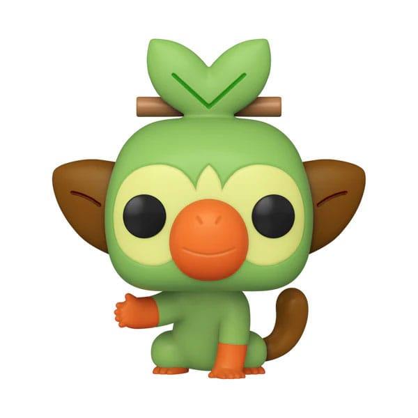 Pokemon POP! Games Vinyl Figur Grookey (EMEA) 9 cm Funko POP! Yokina