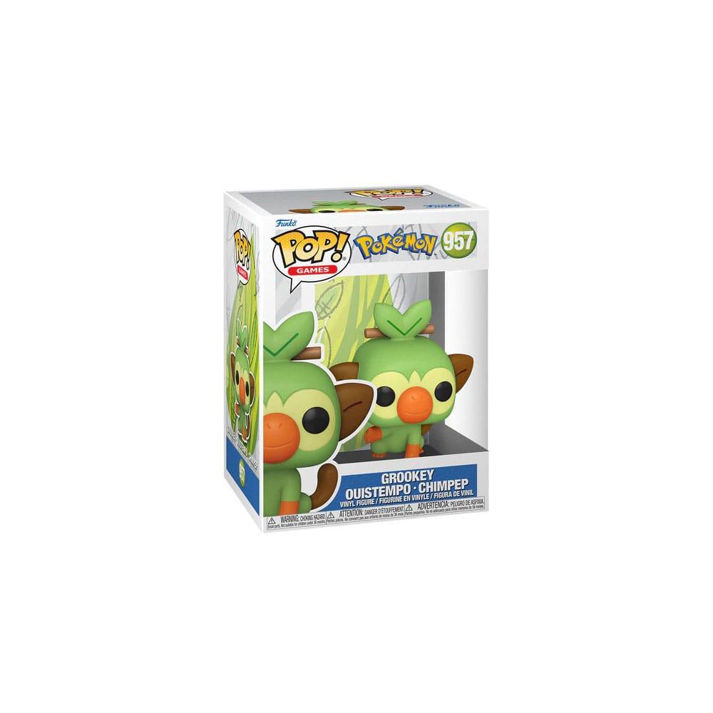 Pokemon POP! Games Vinyl Figur Grookey (EMEA) 9 cm Funko POP! Yokina