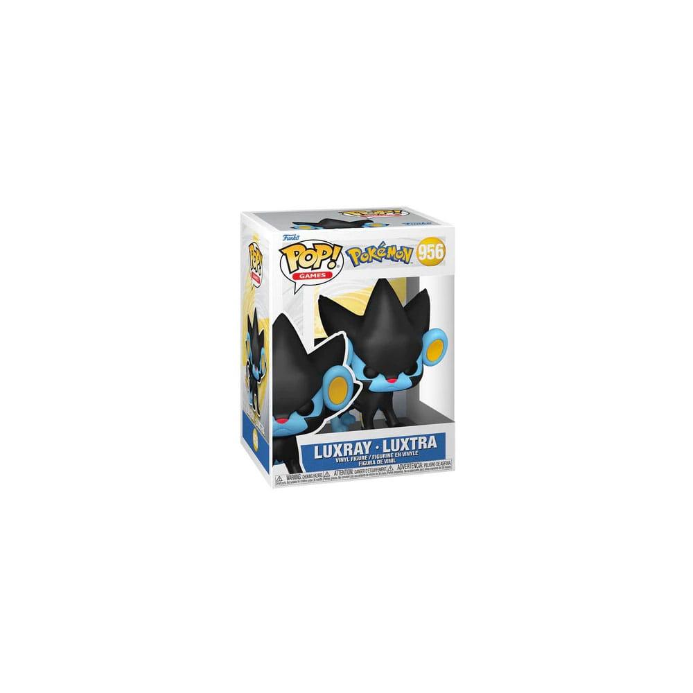 Pokemon POP! Games Vinyl Figur Luxray (EMEA) 9 cm Funko POP! Yokina