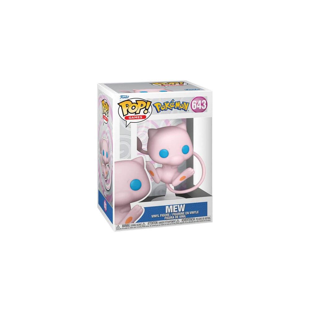 Pokemon POP! Games Vinyl Figur Mew(EMEA) 9 cm Funko POP! Yokina