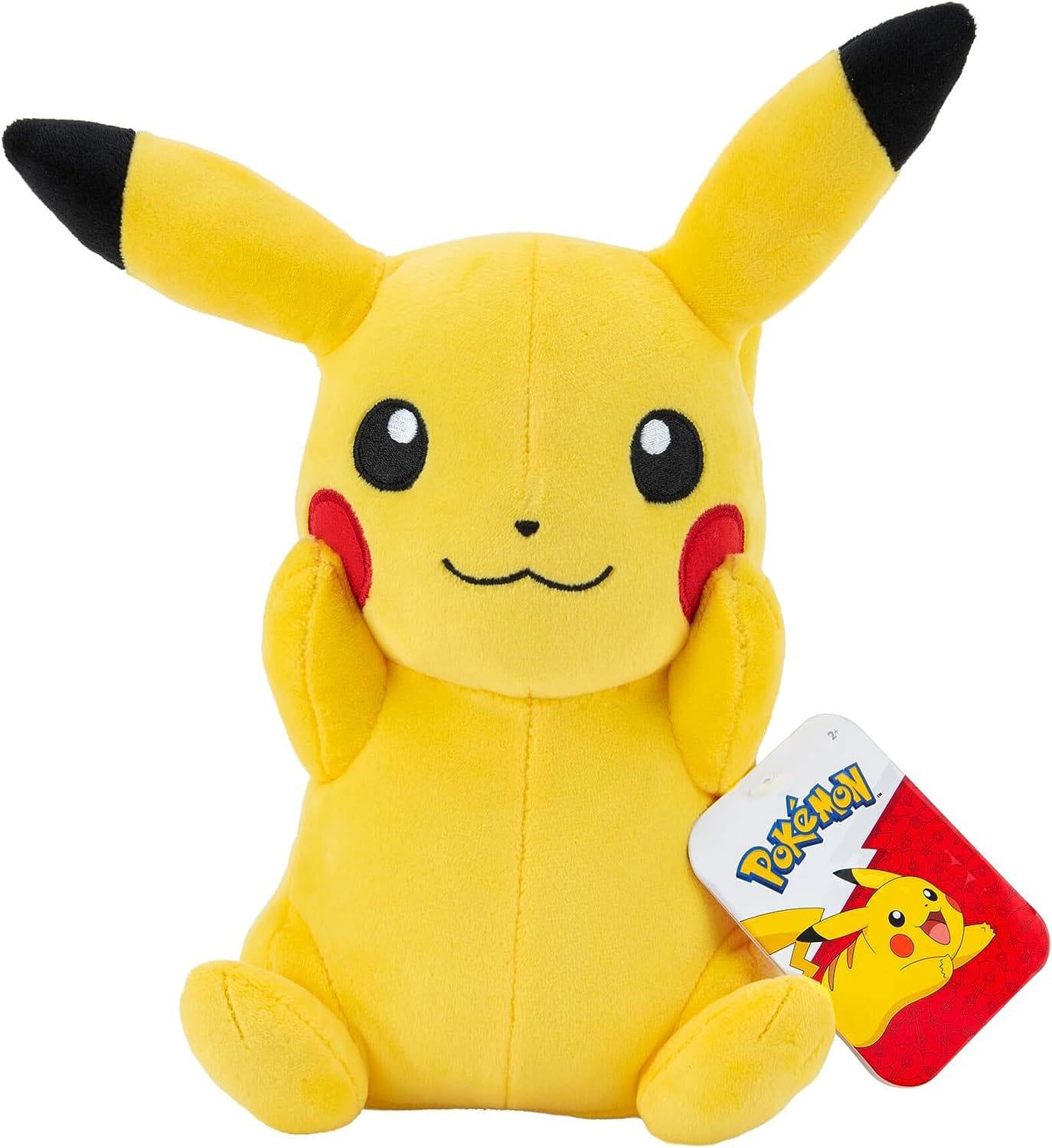 Pokémon Plüschfigur Pikachu Ver. 07 20 cm Plüschtier Yokina