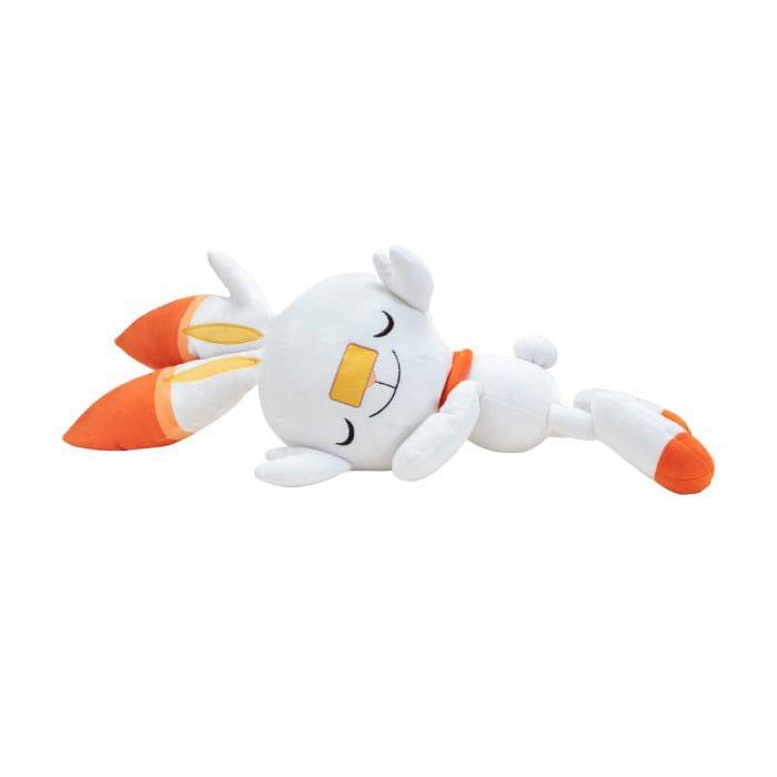 Pokémon Plüschfigur Schlafender Hopplo 45 cm Plüschtier Yokina