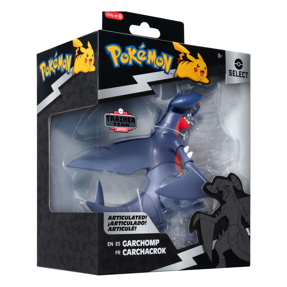 Pokémon Select Actionfigur Knakrack 15 cm Figmas Yokina