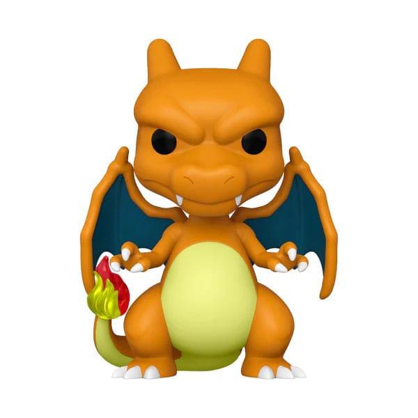 Pokemon Super Sized Jumbo POP! Vinyl Figur Charizard (EMEA) 25 cm Funko POP! Yokina