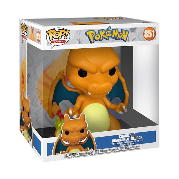Pokemon Super Sized Jumbo POP! Vinyl Figur Charizard (EMEA) 25 cm Funko POP! Yokina