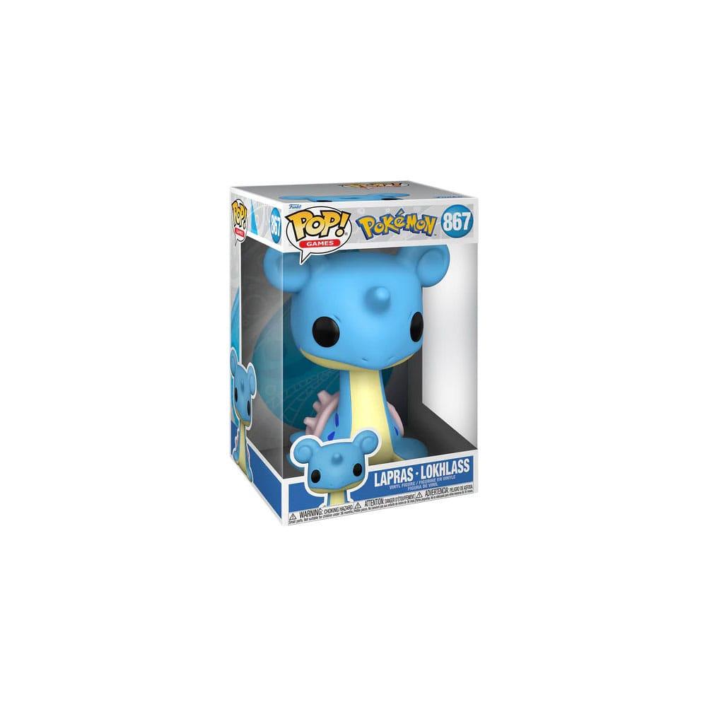 Pokemon Super Sized Jumbo POP! Vinyl Figur Lapras (EMEA) 25 cm Funko POP! Yokina