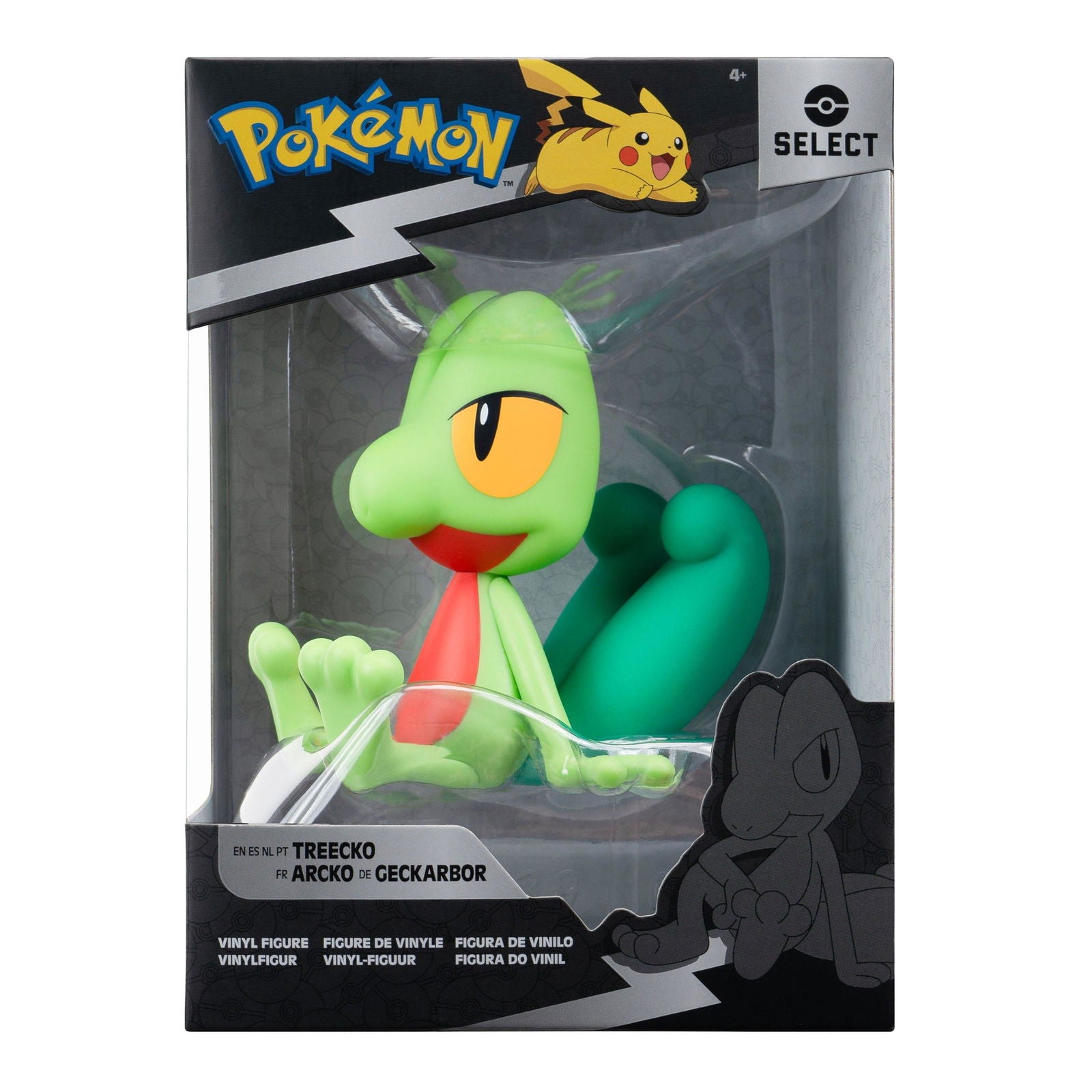 Pokémon Vinyl Figur Geckarbor 11 cm Minifiguren Yokina
