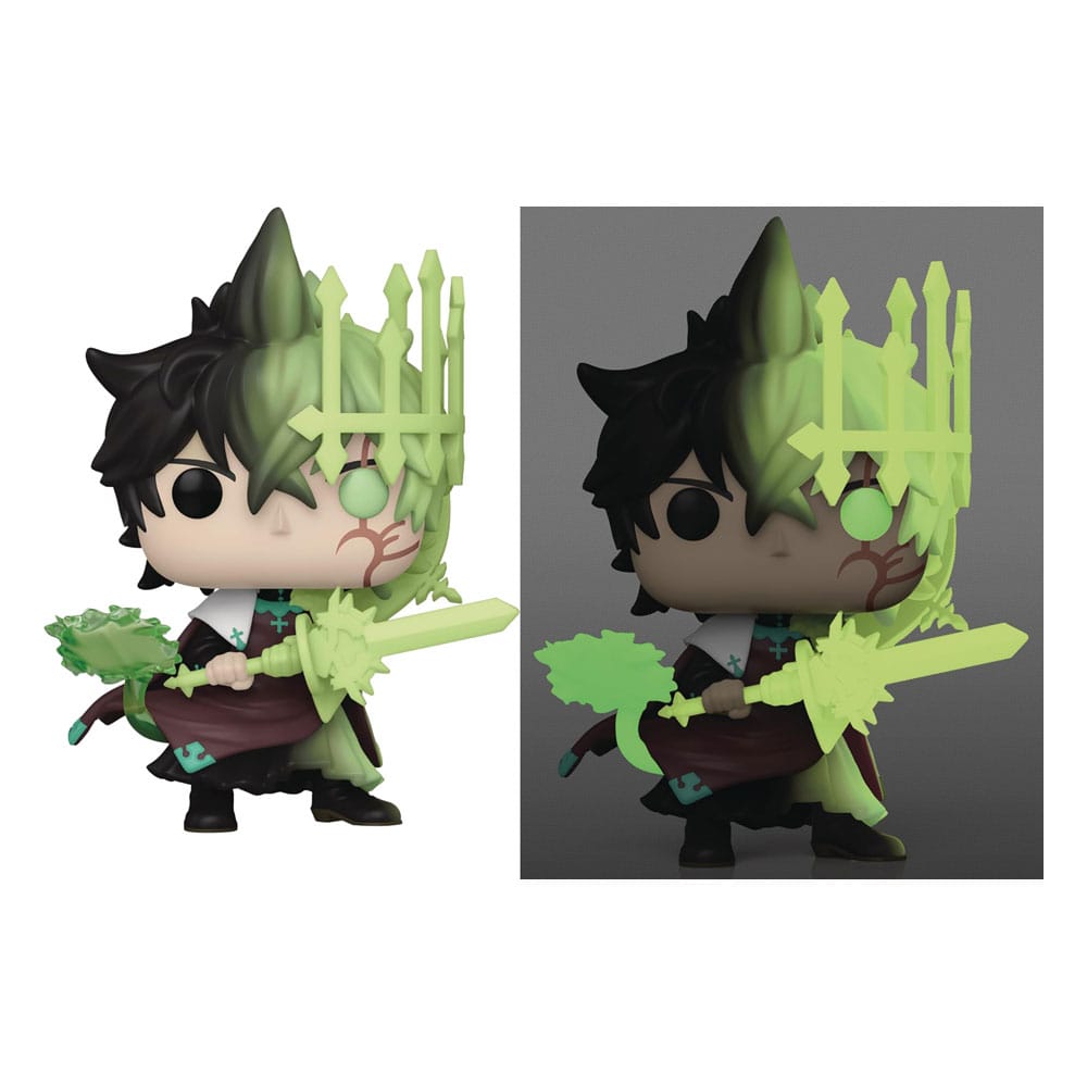 Pop! Animation: Black Clover - Glow in the Dark Yuno Spirit of Zephyr 9 cm Funko POP! Yokina