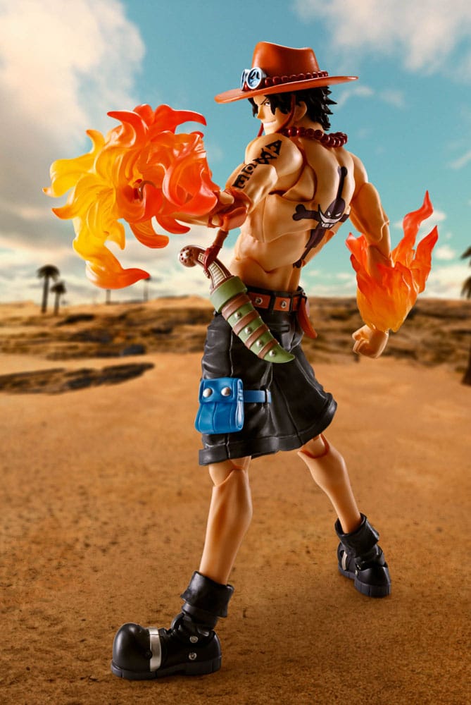 Portgas D Ace -Fire Fist- S.H. Figuarts Actionfigur 15 cm One Piece Figmas Yokina