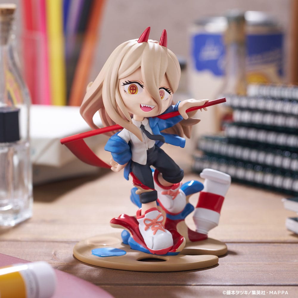 Power PalVerse PVC Statue 10 cm Chainsaw Man Prizefiguren Yokina
