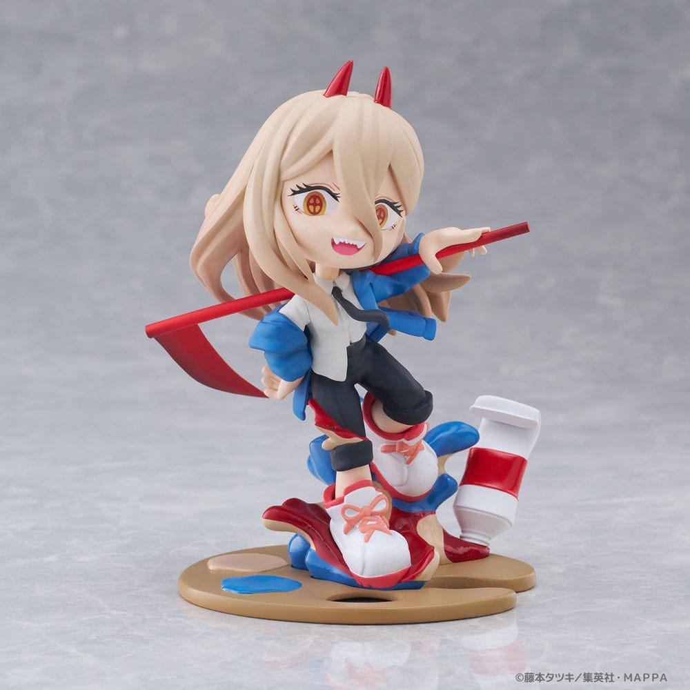 Power PalVerse PVC Statue 10 cm Chainsaw Man Prizefiguren Yokina