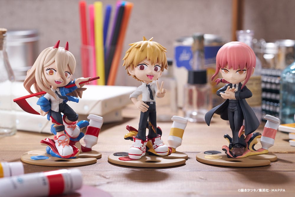 Power PalVerse PVC Statue 10 cm Chainsaw Man Prizefiguren Yokina