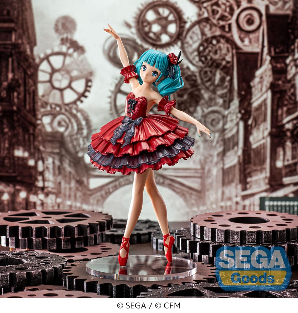 Project DIVA MEGA39's Etoile Ver. Luminasta PVC Statue 19 cm Hatsune Miku Series Prizefiguren Yokina