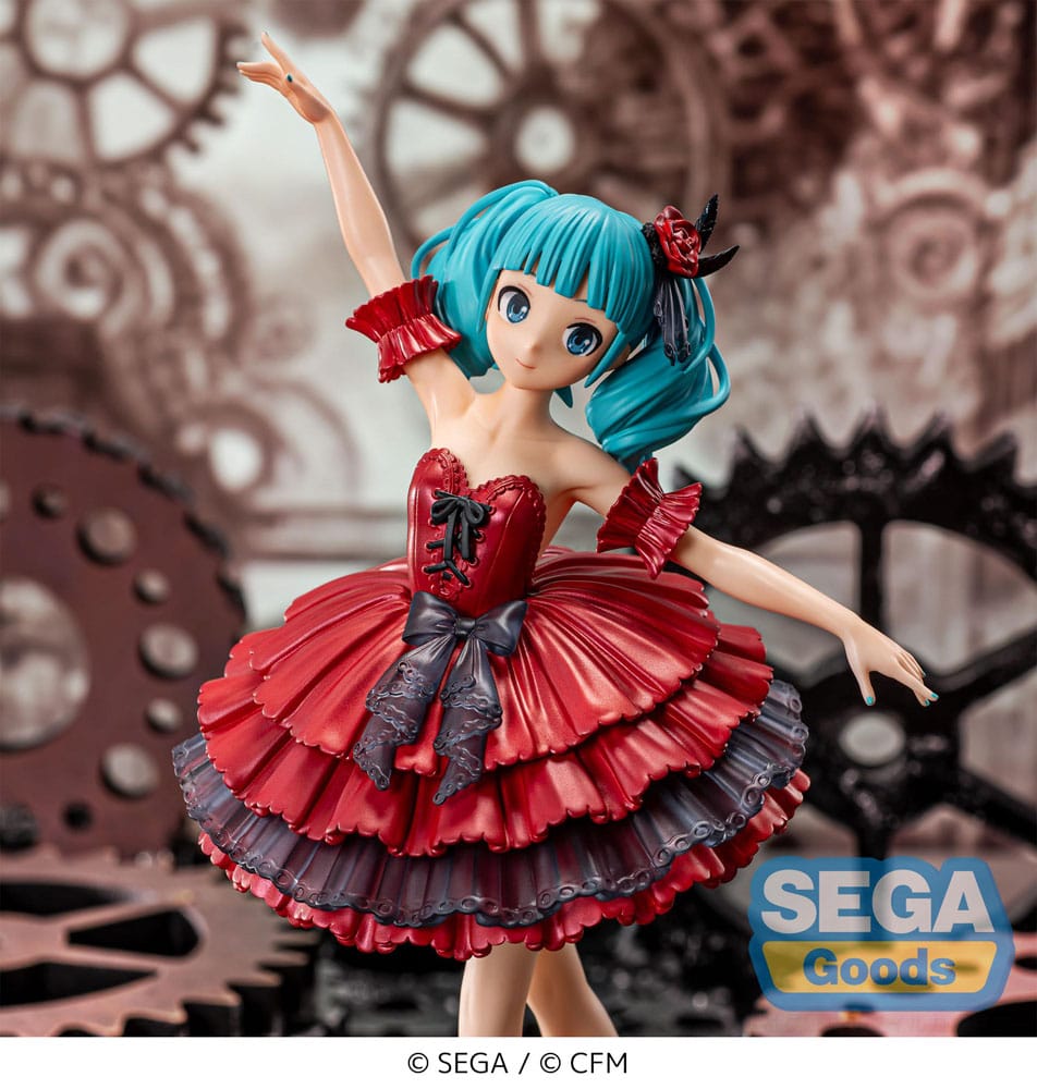 Project DIVA MEGA39's Etoile Ver. Luminasta PVC Statue 19 cm Hatsune Miku Series Prizefiguren Yokina