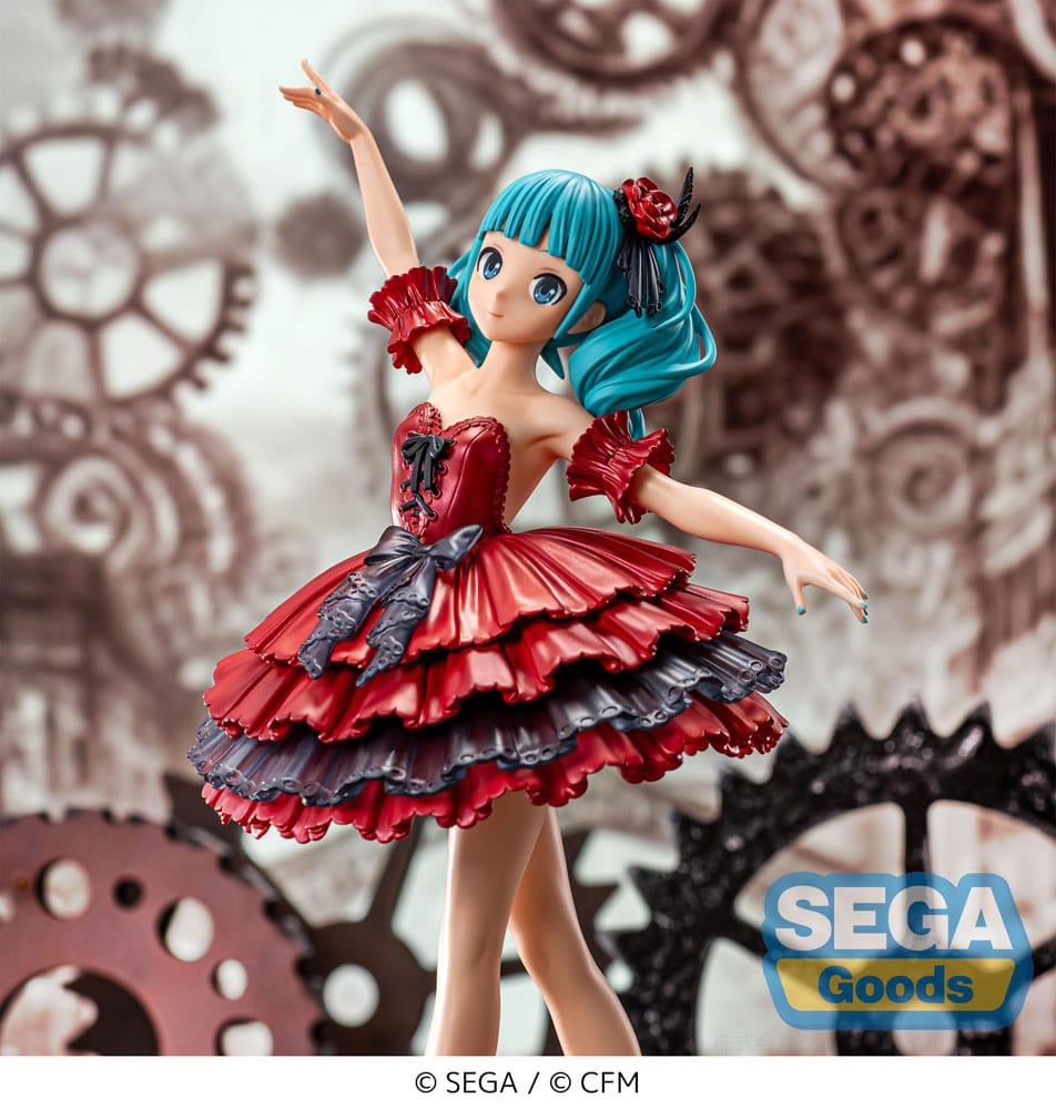 Project DIVA MEGA39's Etoile Ver. Luminasta PVC Statue 19 cm Hatsune Miku Series Prizefiguren Yokina