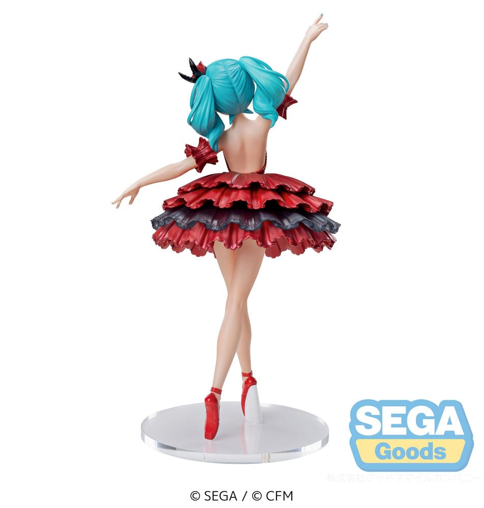 Project DIVA MEGA39's Etoile Ver. Luminasta PVC Statue 19 cm Hatsune Miku Series Prizefiguren Yokina
