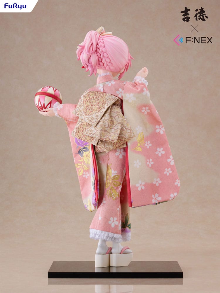 Puella Magi Madoka Magica F:NEX PVC Statue 1/4 Rebellion Madoka Kaname Japanese Doll 43 cm Scalefiguren Yokina