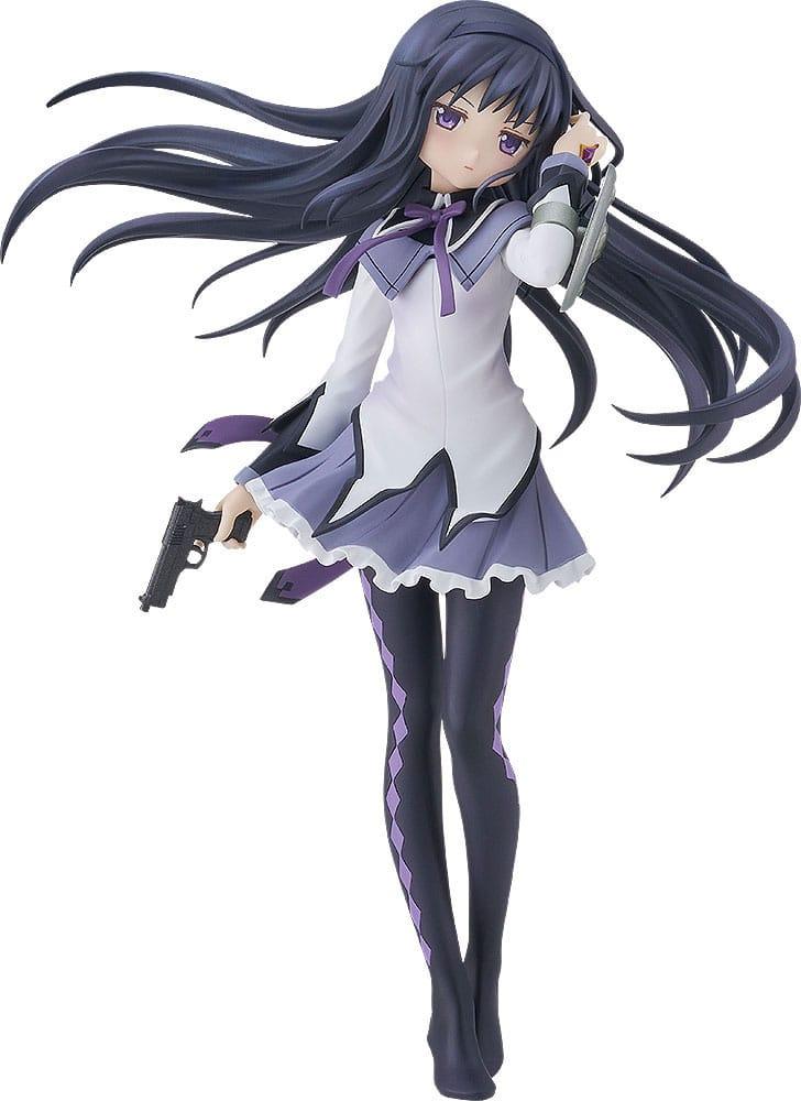 Puella Magi Madoka Magica Pop Up Parade Statue Homura Akemi 16 cm Prizefiguren Yokina