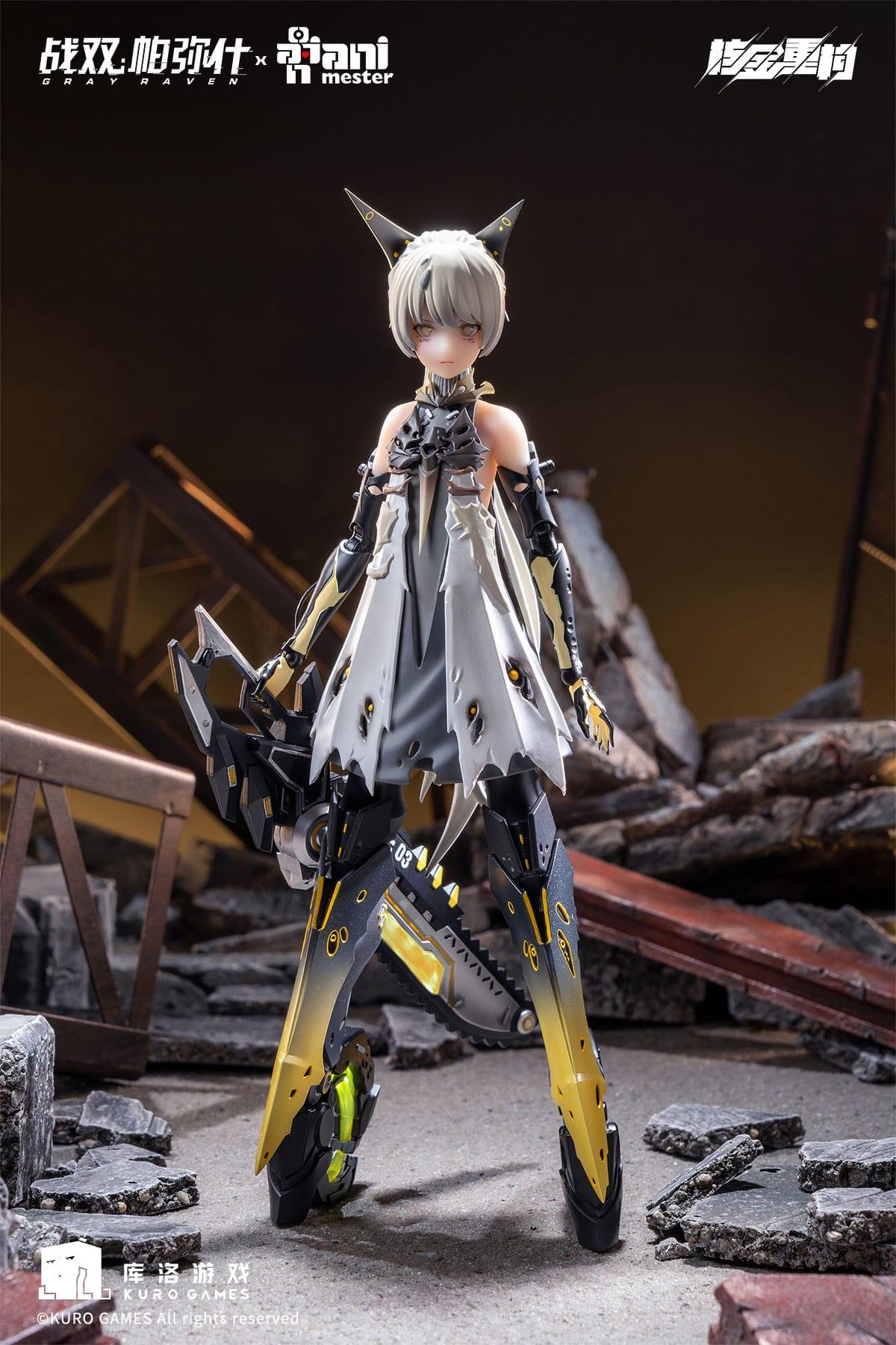 Punishing: Gray Raven Actionfigur 1/9 Nanami Pulse Metal Seamless Action Figure 20 cm Figmas Yokina