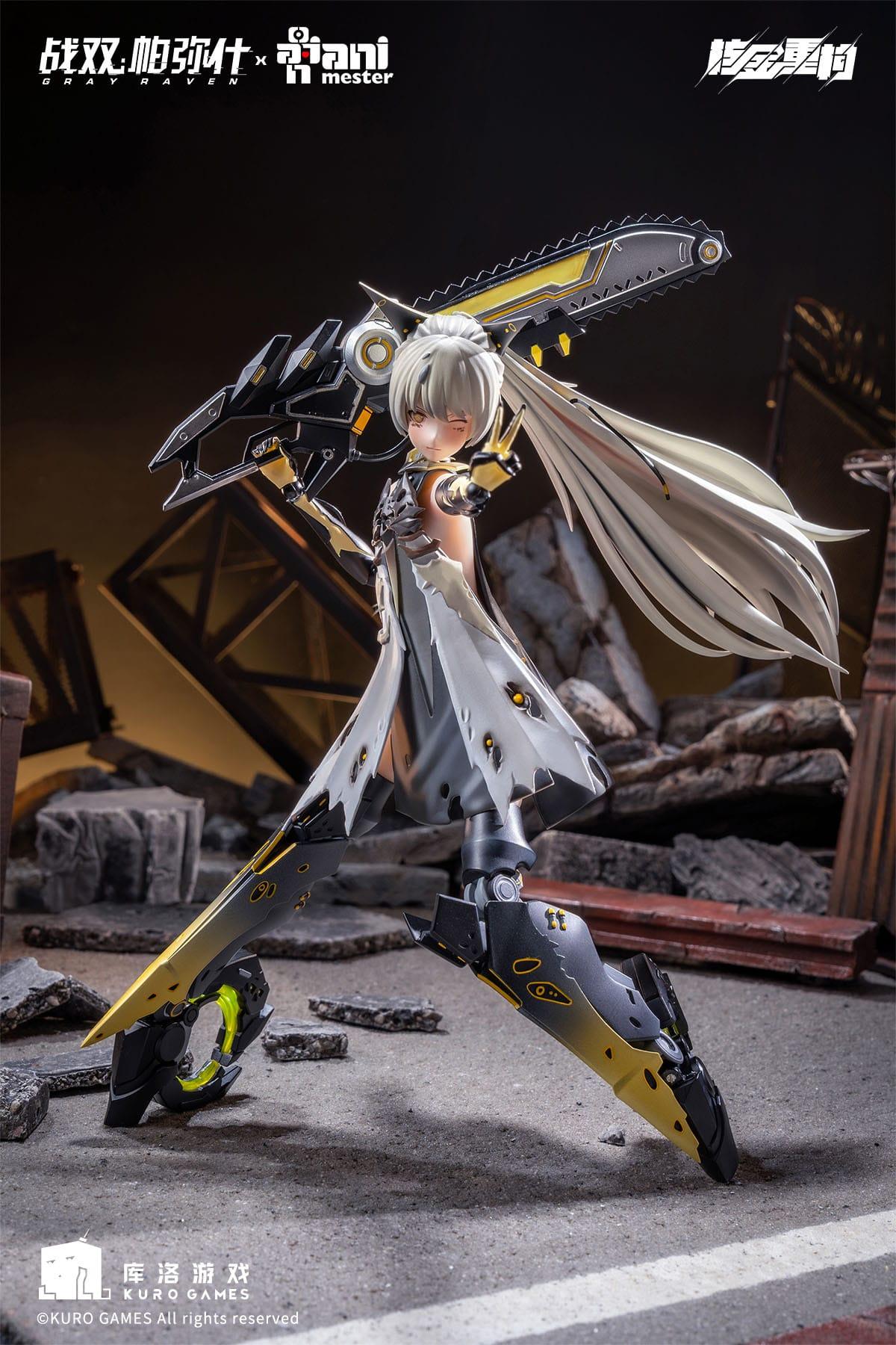 Punishing: Gray Raven Actionfigur 1/9 Nanami Pulse Metal Seamless Action Figure 20 cm Figmas Yokina