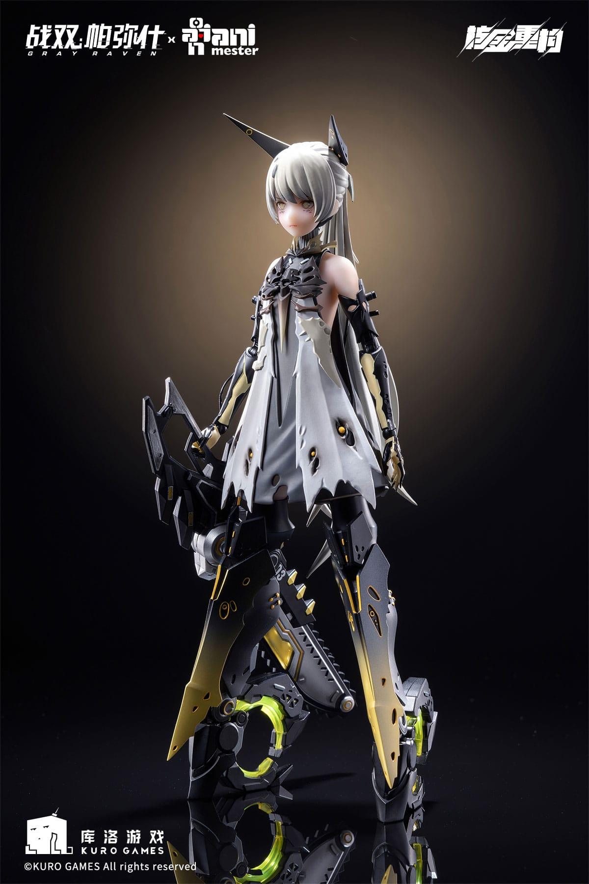 Punishing: Gray Raven Actionfigur 1/9 Nanami Pulse Metal Seamless Action Figure 20 cm Figmas Yokina