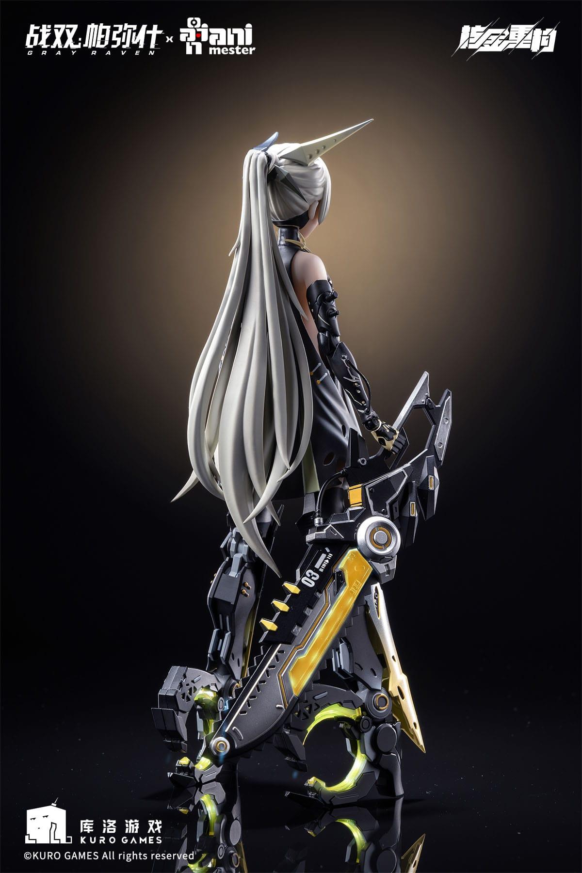 Punishing: Gray Raven Actionfigur 1/9 Nanami Pulse Metal Seamless Action Figure 20 cm Figmas Yokina