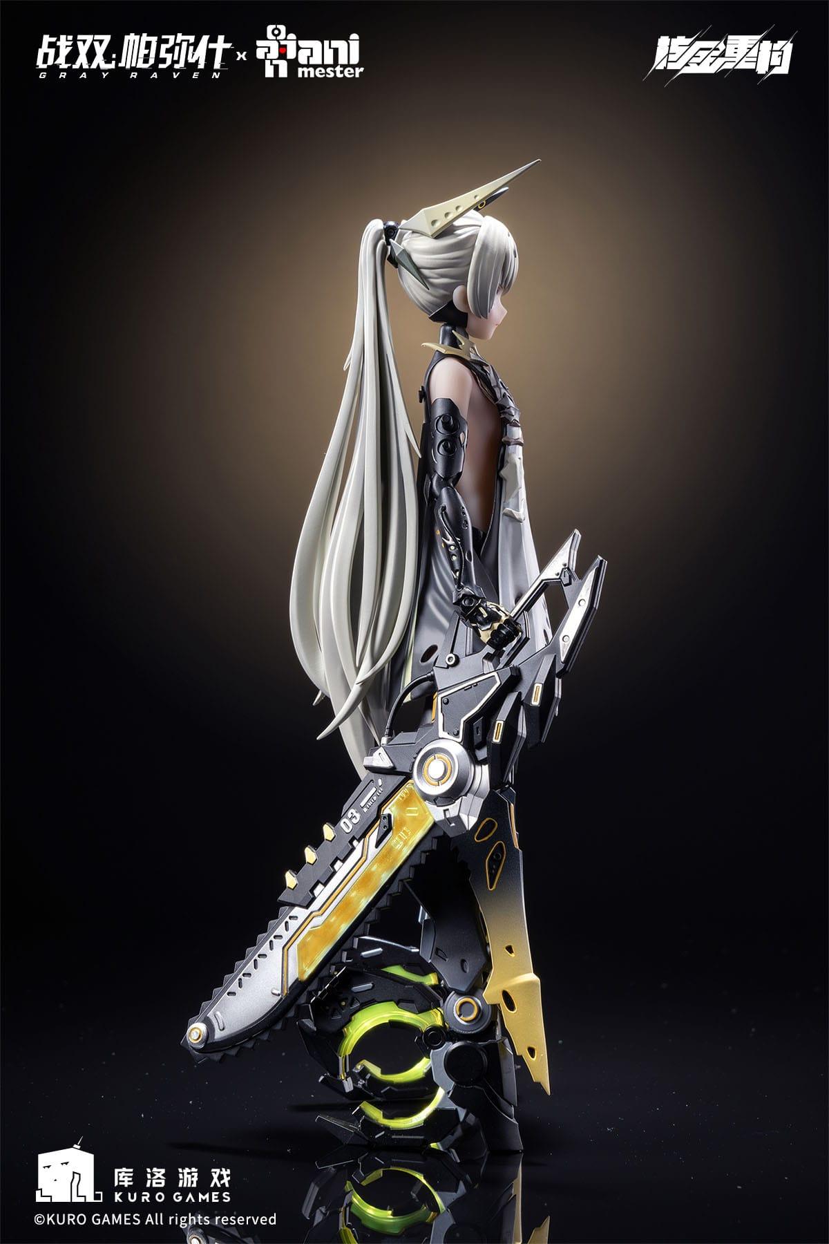 Punishing: Gray Raven Actionfigur 1/9 Nanami Pulse Metal Seamless Action Figure 20 cm Figmas Yokina