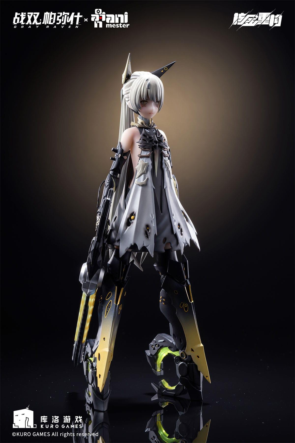 Punishing: Gray Raven Actionfigur 1/9 Nanami Pulse Metal Seamless Action Figure 20 cm Figmas Yokina