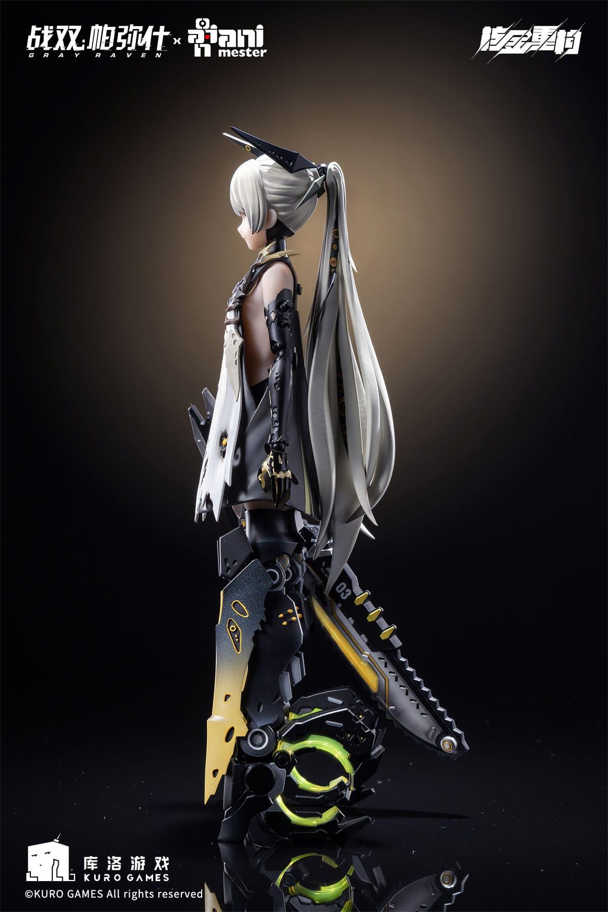Punishing: Gray Raven Actionfigur 1/9 Nanami Pulse Metal Seamless Action Figure 20 cm Figmas Yokina