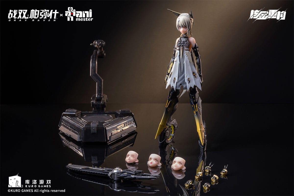 Punishing: Gray Raven Actionfigur 1/9 Nanami Pulse Metal Seamless Action Figure 20 cm Figmas Yokina