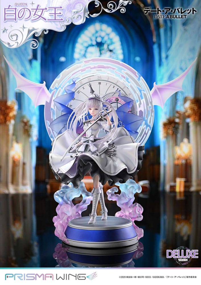 Queen Deluxe Version Prisma Wing PVC Statue 1/7 34 cm Date a Bullet Scalefiguren Yokina