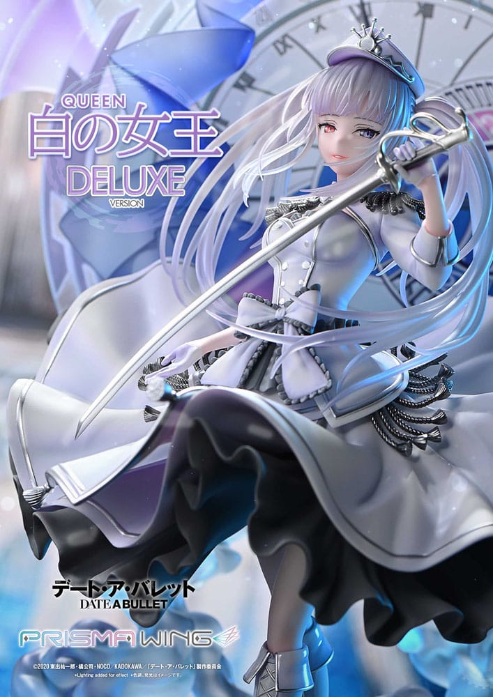 Queen Deluxe Version Prisma Wing PVC Statue 1/7 34 cm Date a Bullet Scalefiguren Yokina