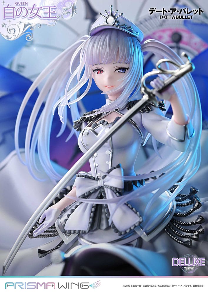 Queen Deluxe Version Prisma Wing PVC Statue 1/7 34 cm Date a Bullet Scalefiguren Yokina