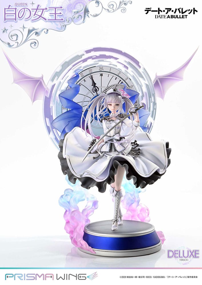 Queen Deluxe Version Prisma Wing PVC Statue 1/7 34 cm Date a Bullet Scalefiguren Yokina