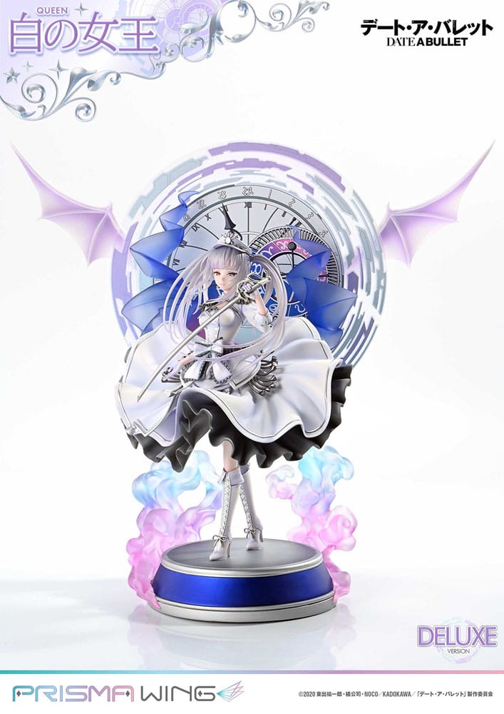 Queen Deluxe Version Prisma Wing PVC Statue 1/7 34 cm Date a Bullet Scalefiguren Yokina