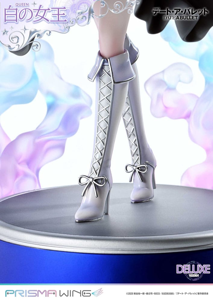 Queen Deluxe Version Prisma Wing PVC Statue 1/7 34 cm Date a Bullet Scalefiguren Yokina