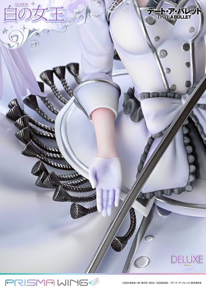 Queen Deluxe Version Prisma Wing PVC Statue 1/7 34 cm Date a Bullet Scalefiguren Yokina