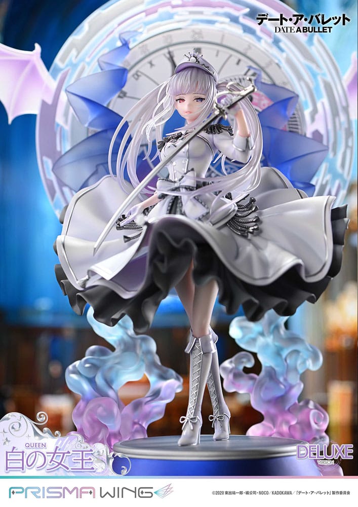 Queen Deluxe Version Prisma Wing PVC Statue 1/7 34 cm Date a Bullet Scalefiguren Yokina